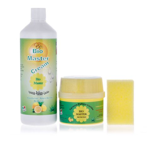 Bio Master Pasta Protettiva - Sapone Detergente - Turboline Clean - 900g /  Limone