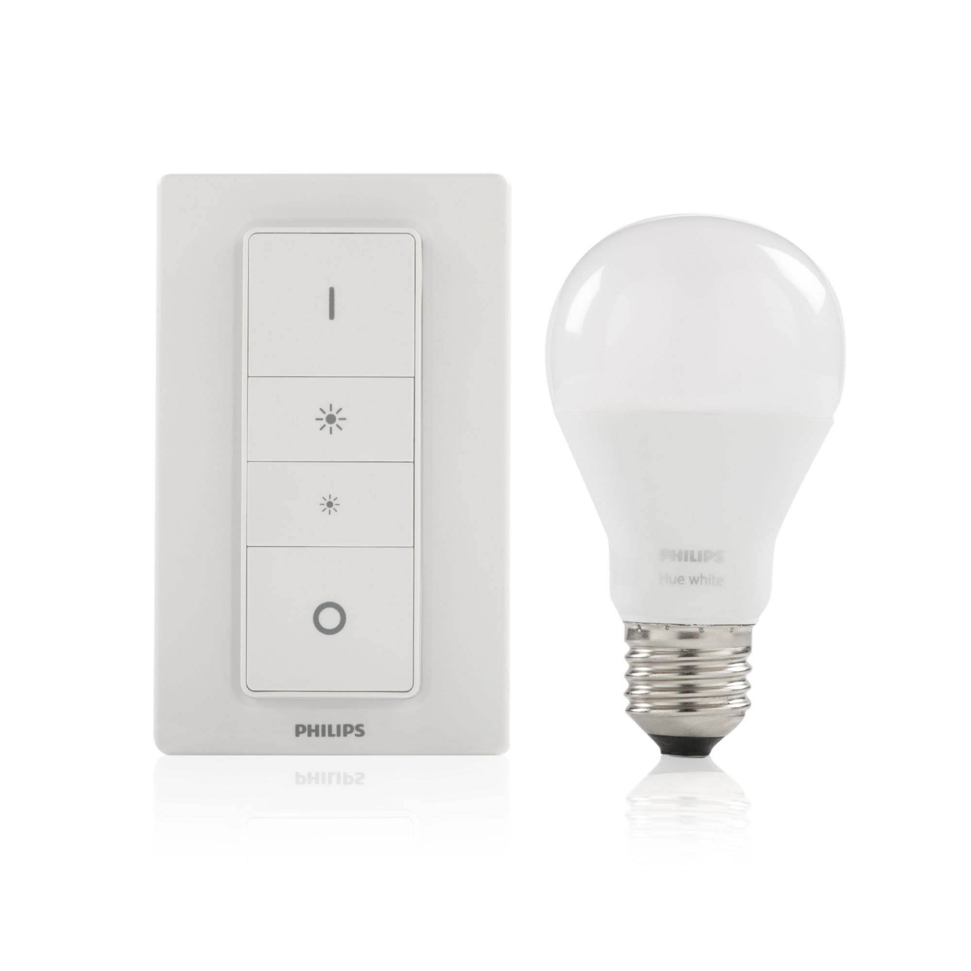 Philips Hue Dimming Kit, lampadina LED dimmerabile con