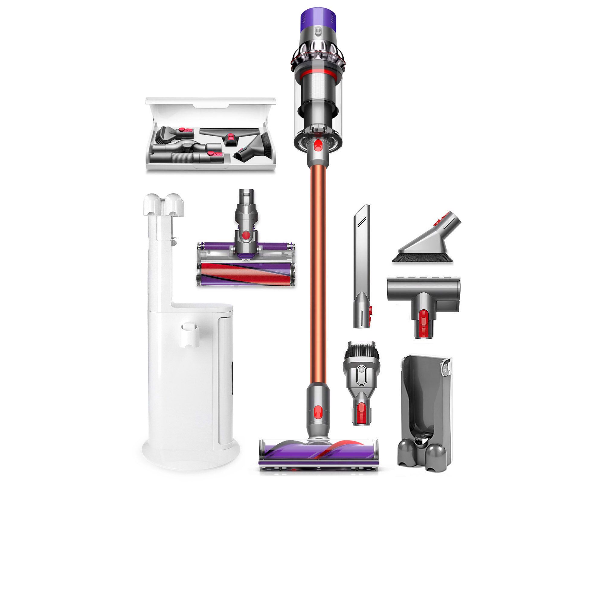 Dyson V10™ Absolute Aspirapolvere senza filo e V10™ Dok QVC Italia