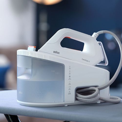 Braun CareStyle 3 Ferro da stiro generatore di vapore - QVC Italia