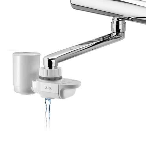LAICA Sistema filtrante rubinetto 5 adattatori e filtro Hydrosmart - QVC  Italia