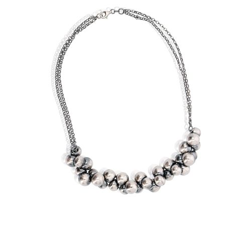 Download A&M Collana in argento 925 a grappolo - QVC Italia