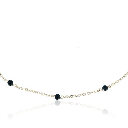 Set Gioielli QVC In Oro Placcato: Collana E Bracciale Con Cristalli - Nuovo Da Thailandia