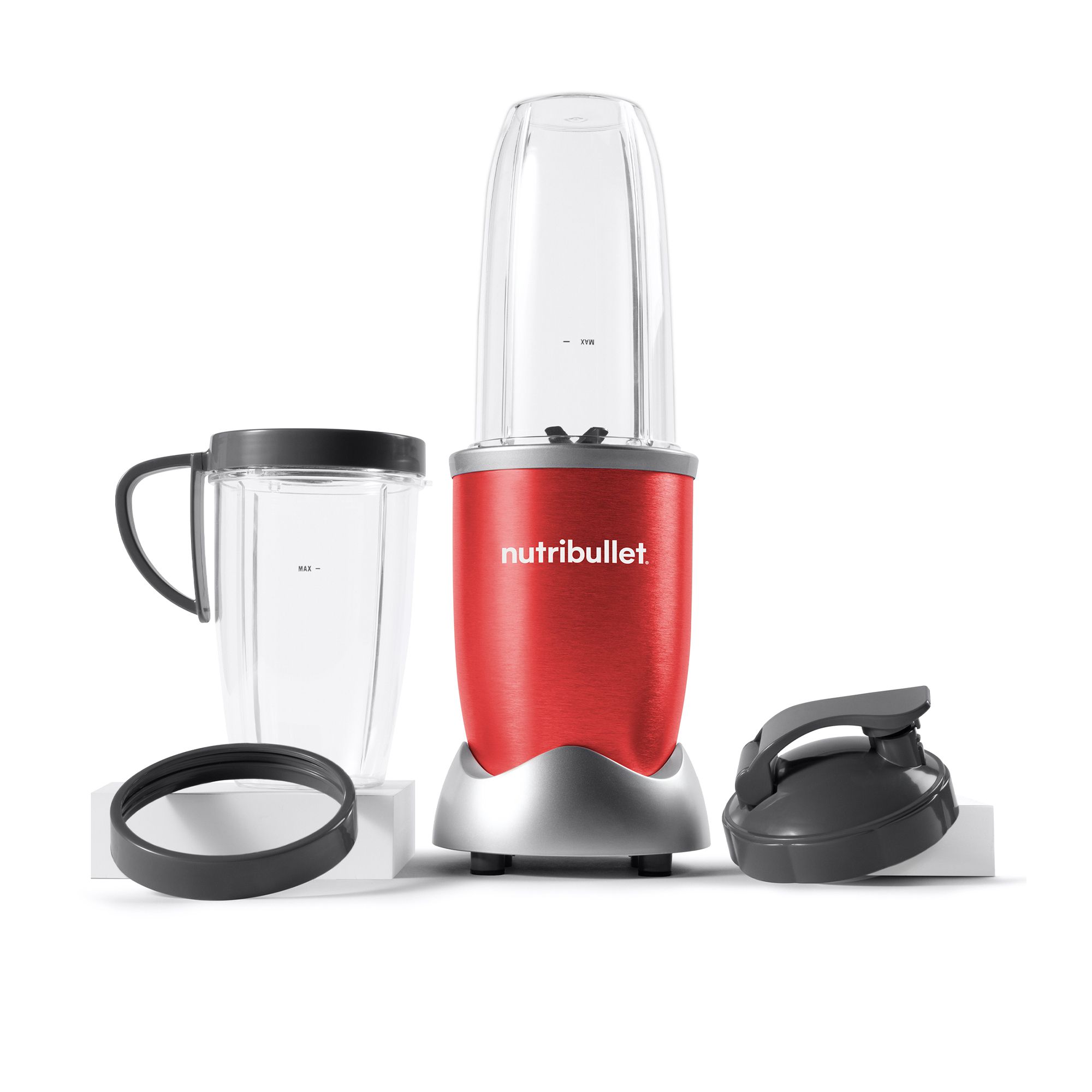 Nutribullet Frullatore Pro 900 con caraffa, 2 anelli e coperchio QVC