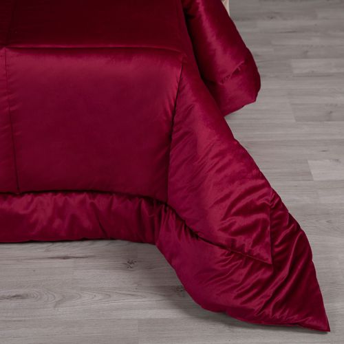 Ferò Runner letto Majesty in velluto 100 g/mq - QVC Italia