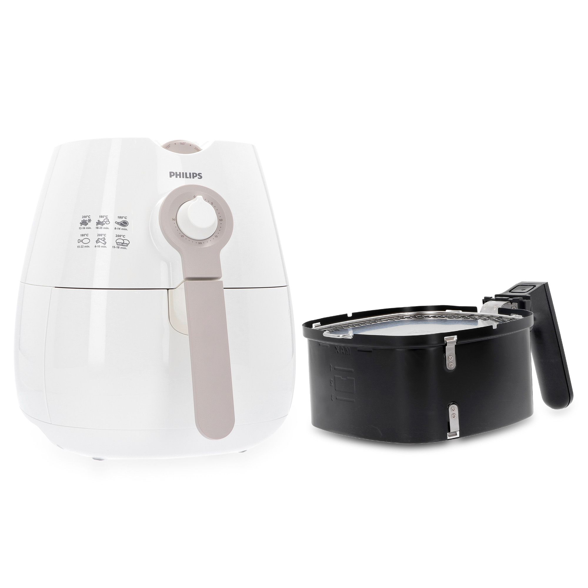 Philips Airfryer RapidAir HD9216/80 Friggitrice ad aria QVC Italia