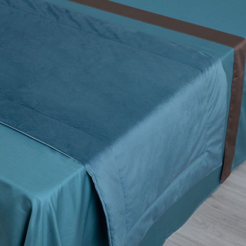 Ferò Velvet Runner letto in velluto 100 g/mq - QVC Italia