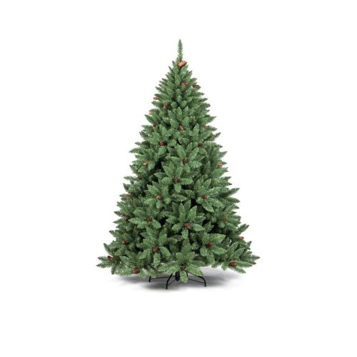 Alberi Di Natale Prezzi.Collections Albero Di Natale Sintetico Baviera In 3 Misure Qvc Italia