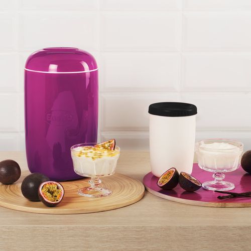 H.Koenig Yogurtiera ELY120 con 12 vasetti in vetro - QVC Italia