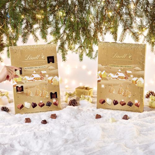 Lindt Calendario dell'avvento Dolci Capolavori