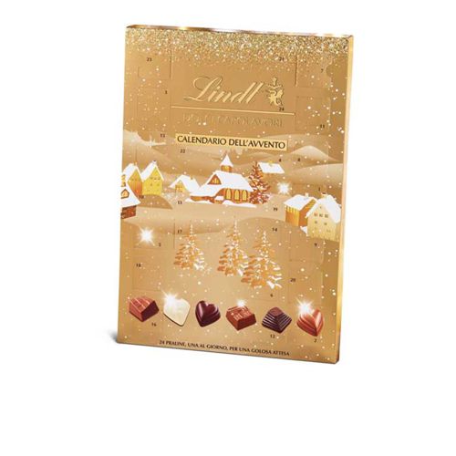 Lindt Calendario dell'avvento Dolci Capolavori - QVC Italia