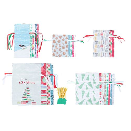 Perfect Present Confezioni regalo di Natale: 25 sacchetti e 25 etichette -  QVC Italia