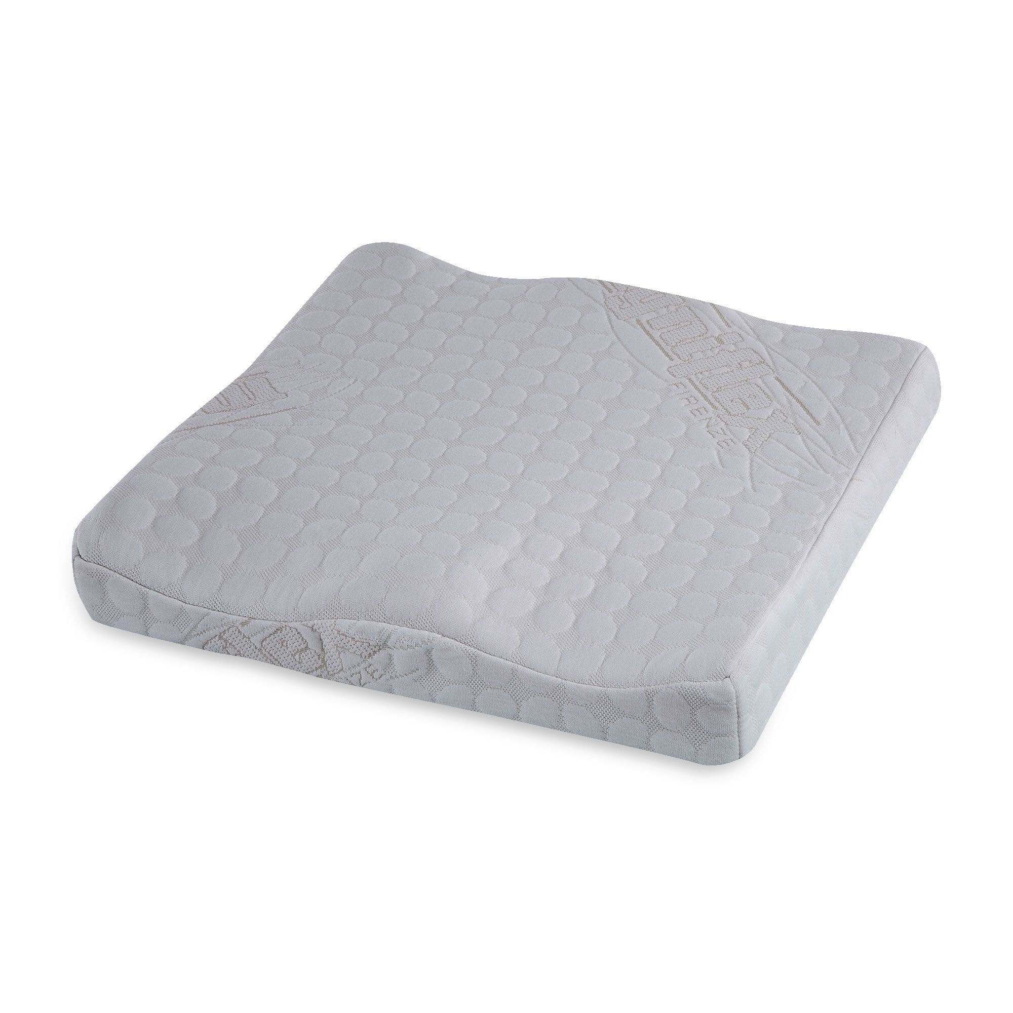 Magniflex Cuscino Ergo Seat in memory con tessuto Coolmax QVC Italia