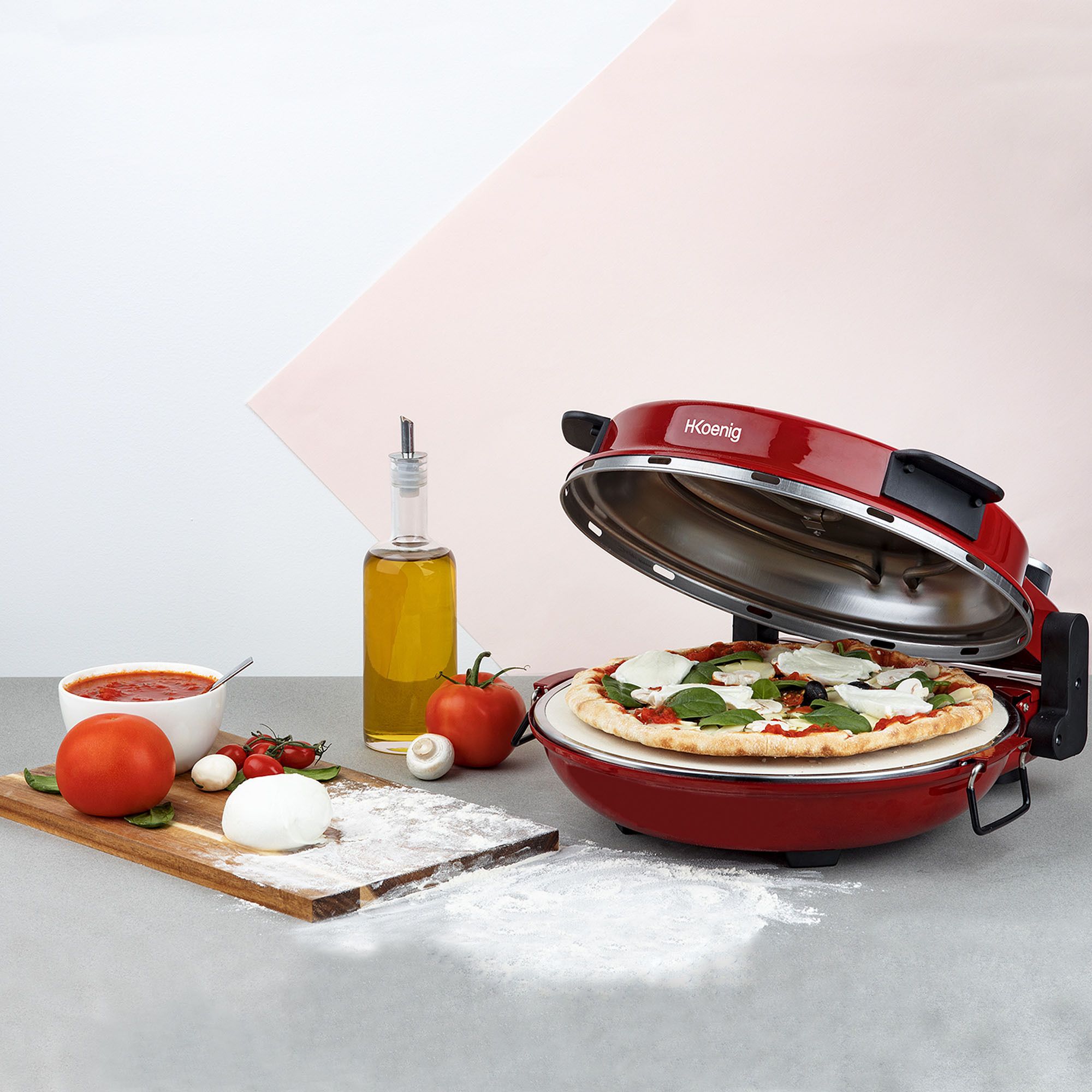 Image of NAPL350 Forno per pizza napoletana fino a 350°C