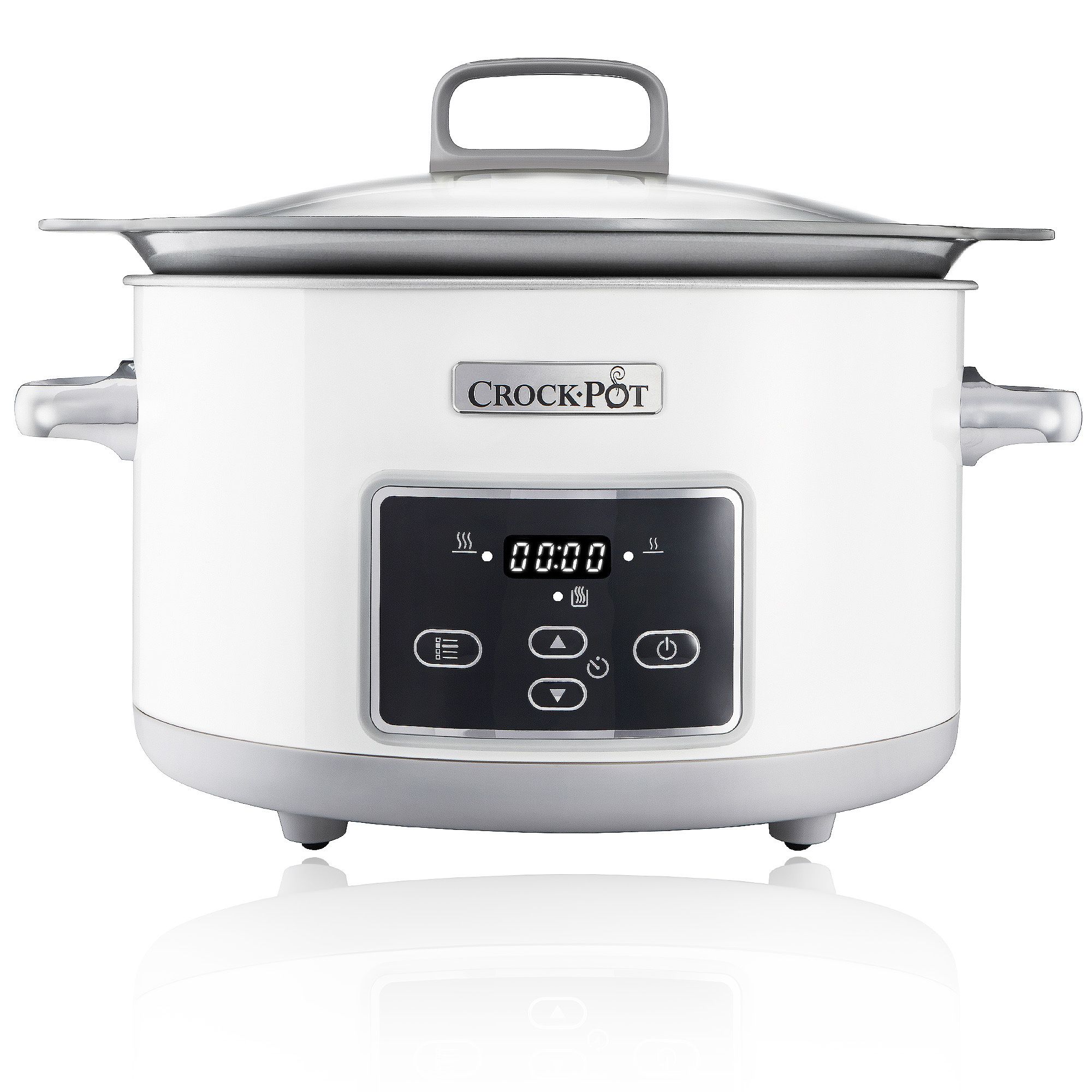 CrockPot Slow Cooker 5 litri, pentola in Duraceramic QVC Italia