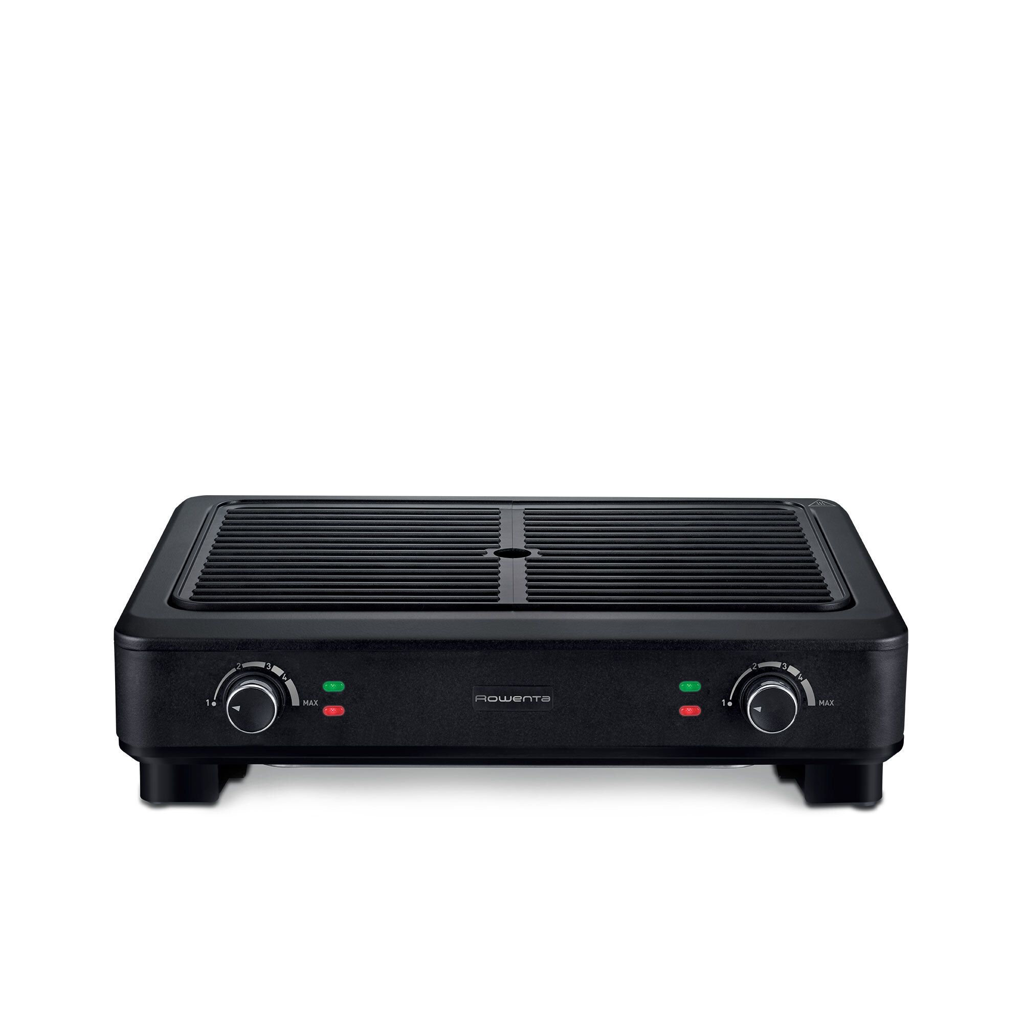 Rowenta Smokeless Grill 2 zone cottura indipendenti QVC Italia