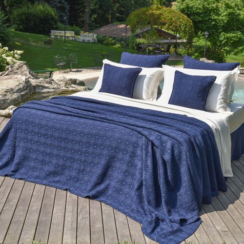 Fero Artigian Copriletto Jacquard In Cotone Extrasoft Qvc Italia