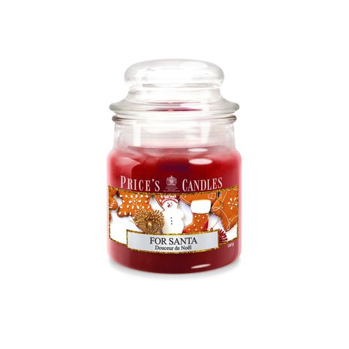 Price's Candles Set 6 candele in giara piccola fragranze autunno/invernali  - QVC Italia