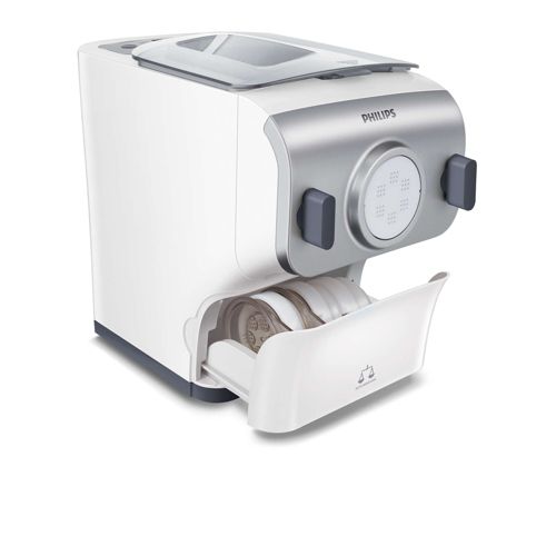 Philips Pasta Maker Plus con 6 dischi modellanti e ricettario QVC Italia