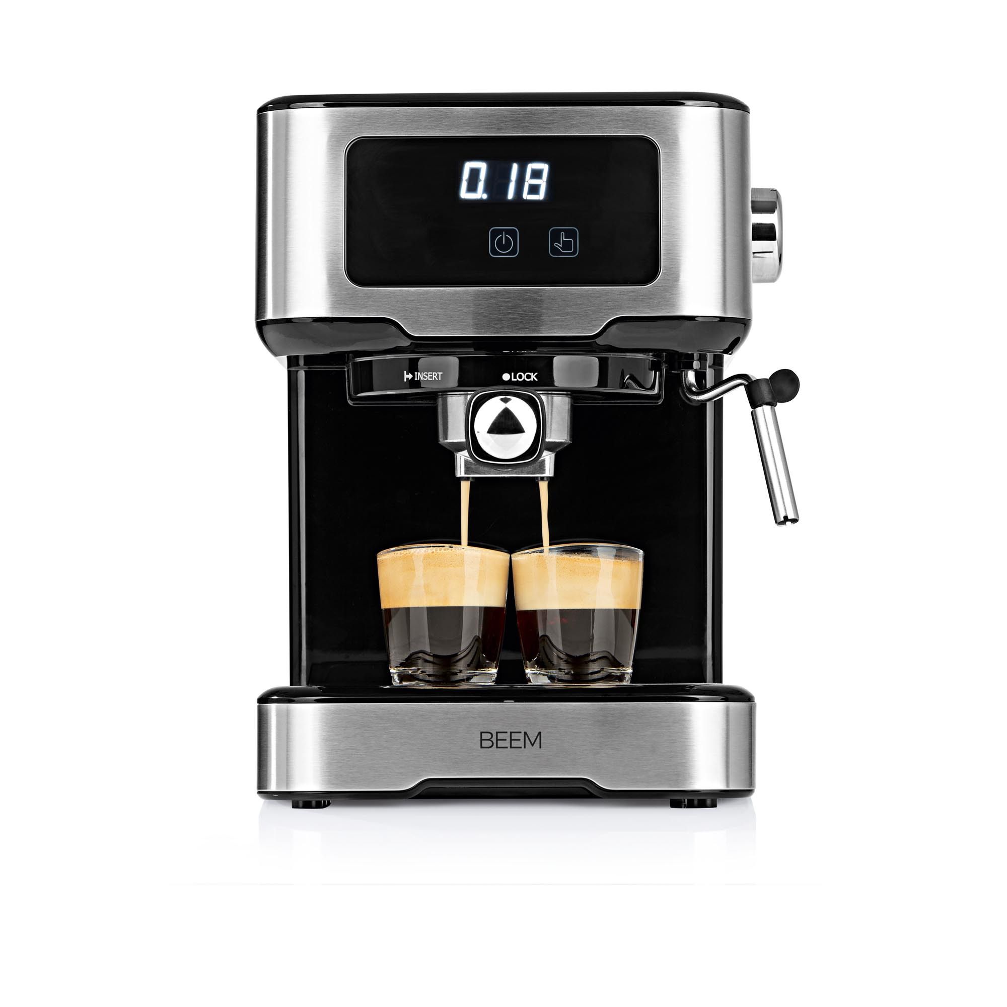 Image of Espresso Touch Macchina caffè con lancia vapore