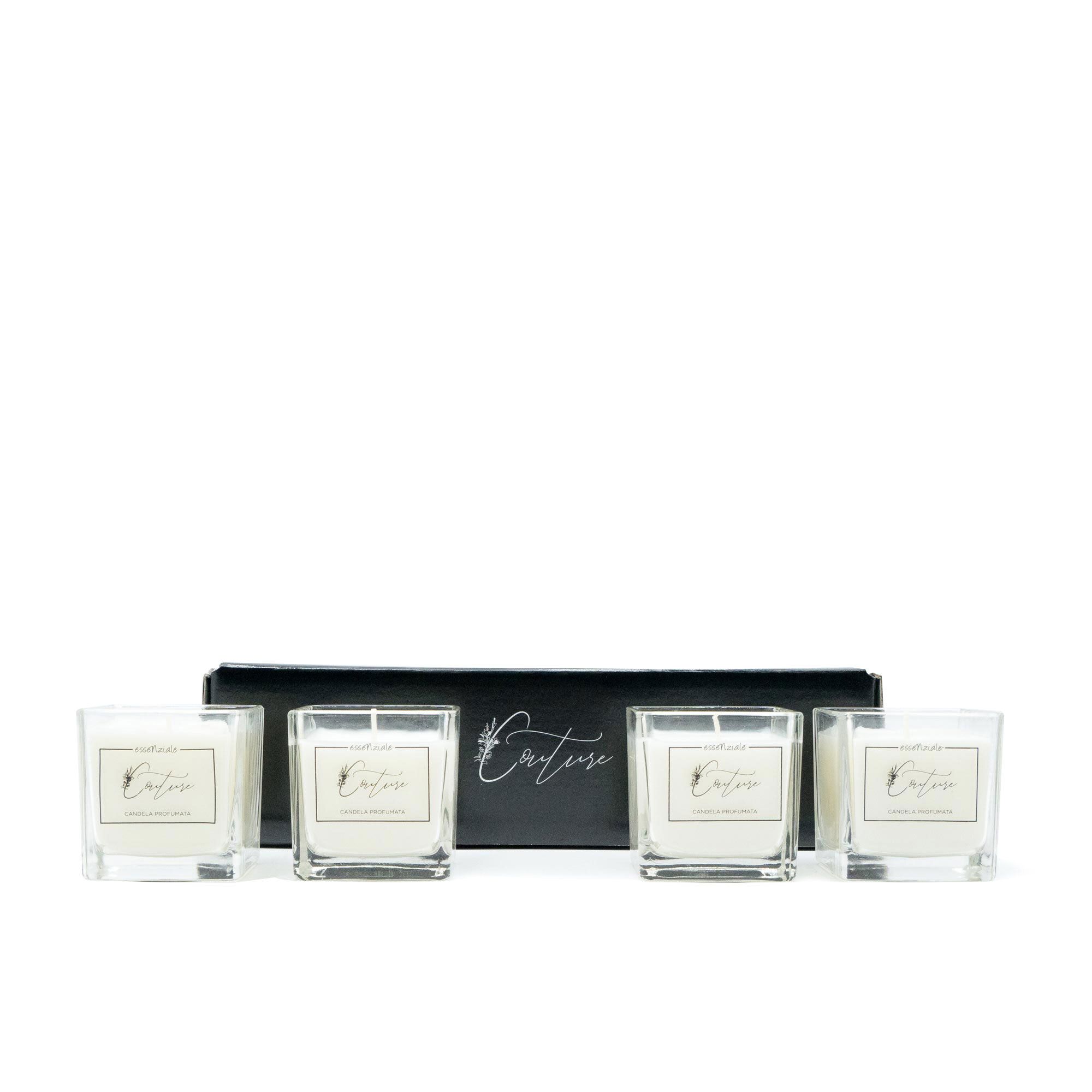 Image of 4 candele assortite Couture
