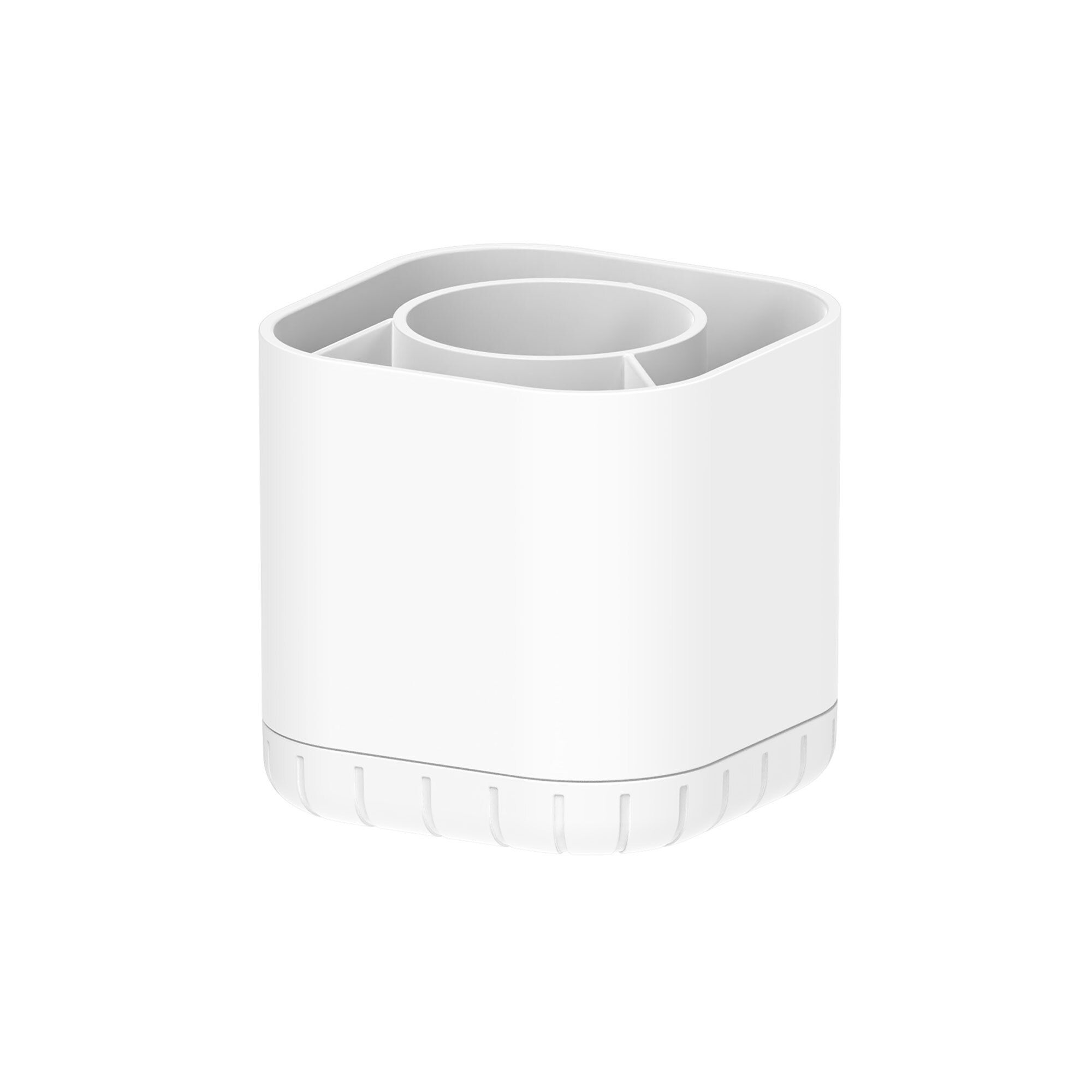 Guzzini Feeling 8-Inch Clear Butter Dish With Dome Lid - Modern Kitchen Storage, Made In Italy - View #10