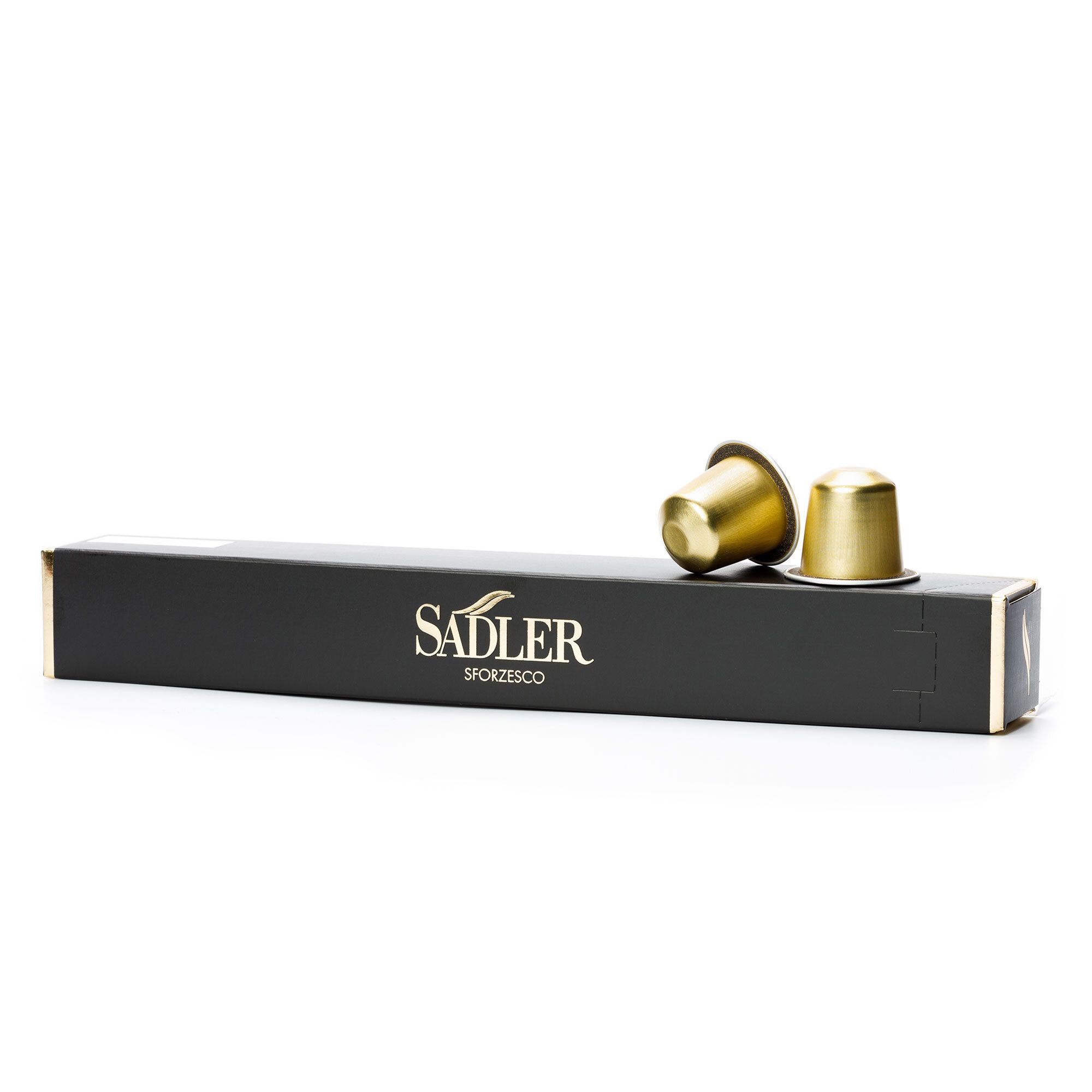 Sadler Sforzesco Caffè in capsule compatibili Nespresso (60 pz) QVC