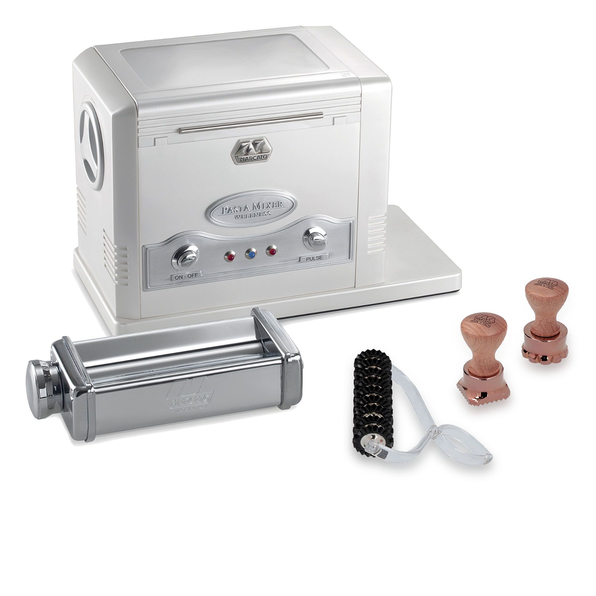 Marcato Pasta Mixer per la pasta fresca e accessori - QVC Italia