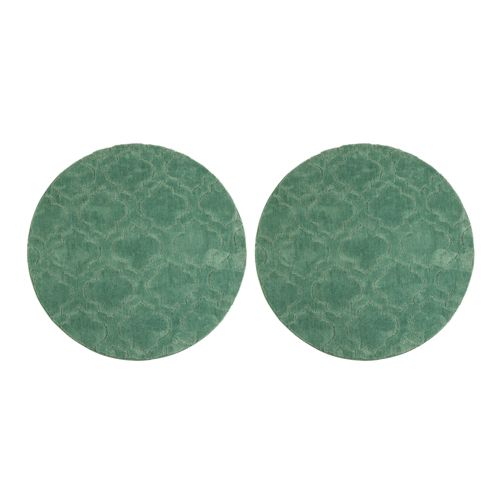 PHLCF Tappeto Tappeti di Grandi Dimensioni di Grandi Dimensioni Tappeti per  Soggiorno Tappeto Morbido Fiore Geometrico Rotondo Rosso Verde 100x200 cm  (3ft28''x6ft7) : : Casa e cucina