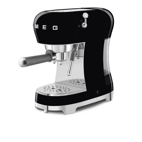 Smeg Macchina da caffè espresso manuale ECF02 - QVC Italia