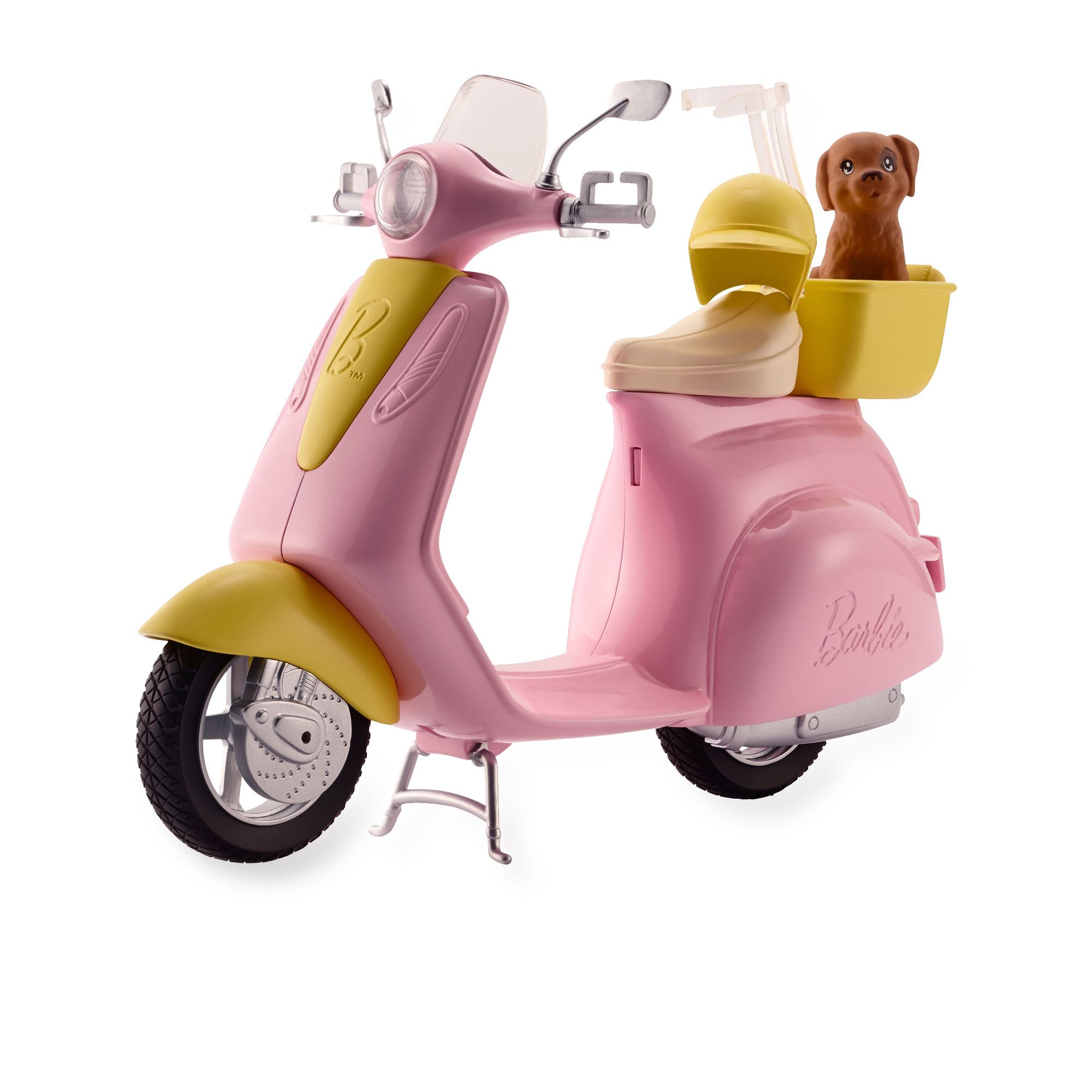 Image of Barbie® Mani ped con Barbie® Scooter