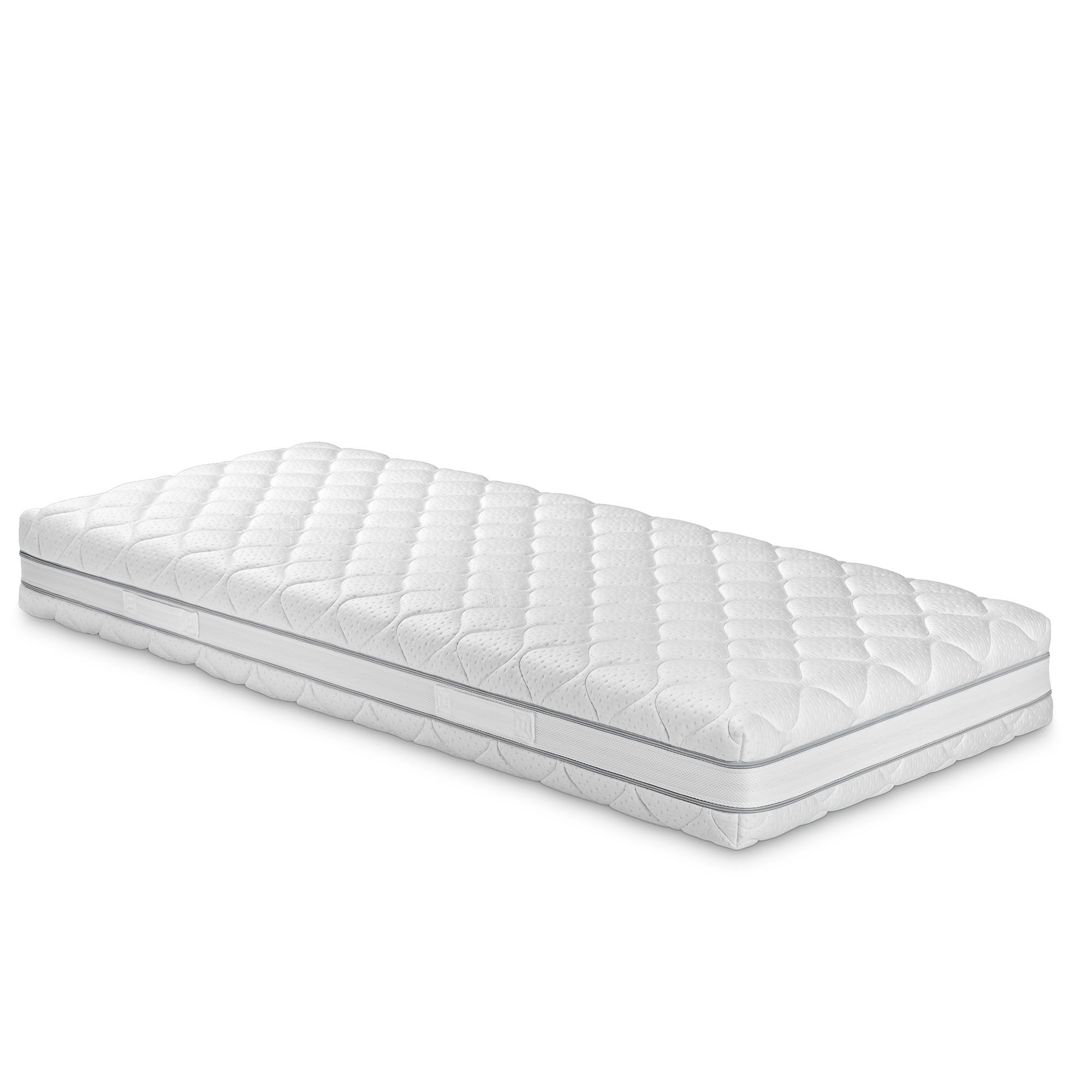 Meglio Materasso A Molle O Memory Foam.Crown Bedding Materasso Lord 700 Con Molle E Memory Foam Qvc Italia