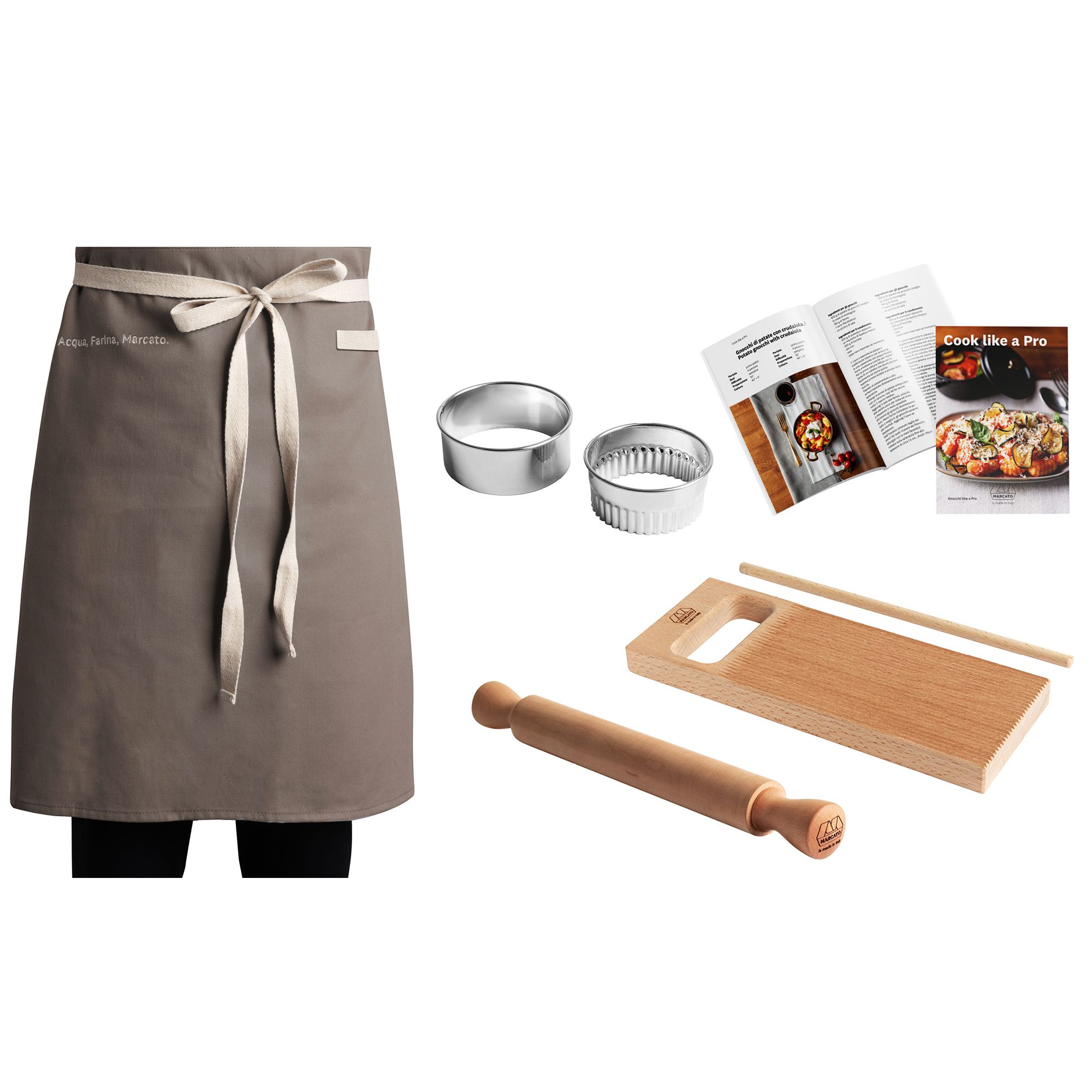 Image of Kit gnocchi con utensili e ricettario