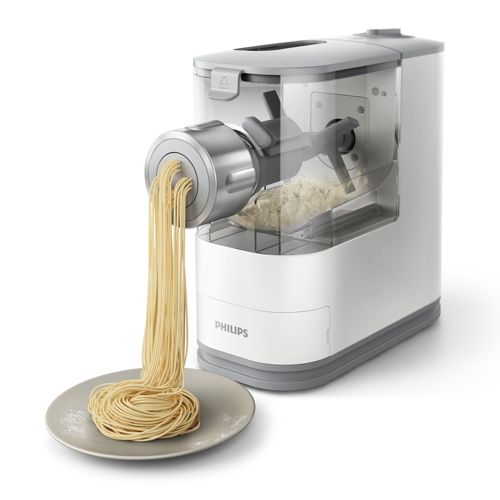 Philips Pasta Maker Viva per fare la pasta fresca con 4 dischi QVC Italia