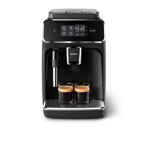 Philips Macchina caffè automatica con panarello vapore EP2221/40 - QVC  Italia