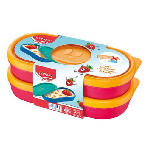 Maped Kit cancelleria Baby: pastelli a cera, colori a dita, snack box - QVC  Italia