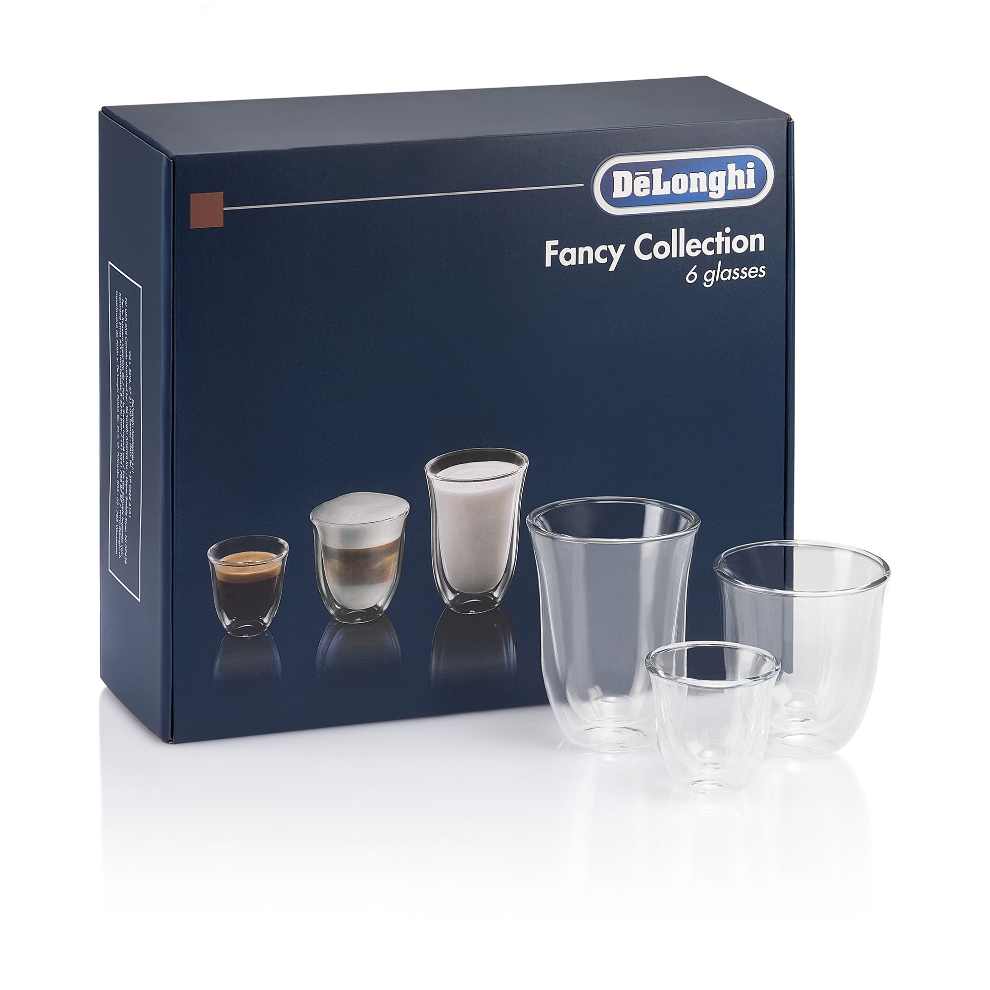 Image of 6 bicchieri termici: espresso, cappuccino, bicchieri latte