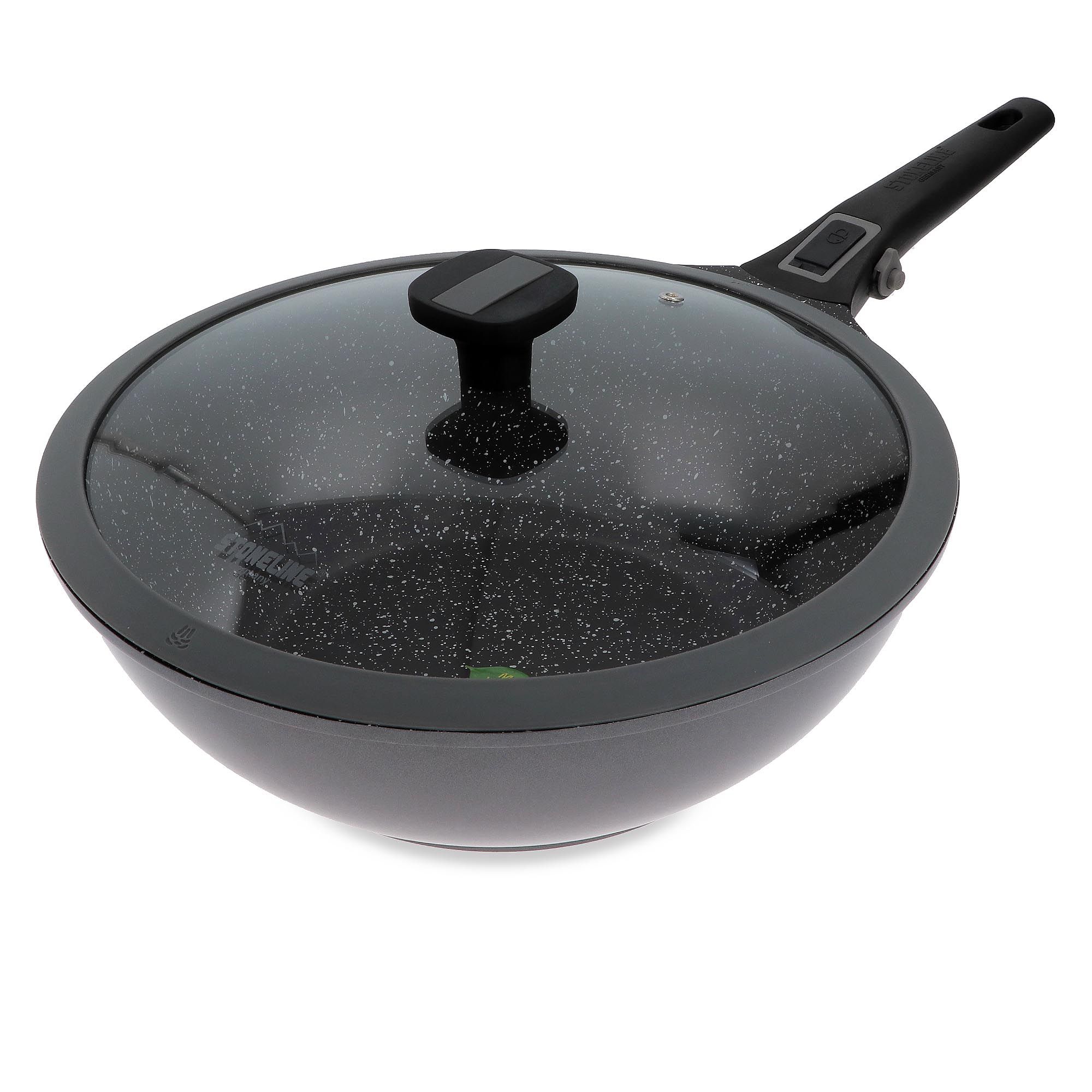 Imagination Plus Wok 30cm con coperchio