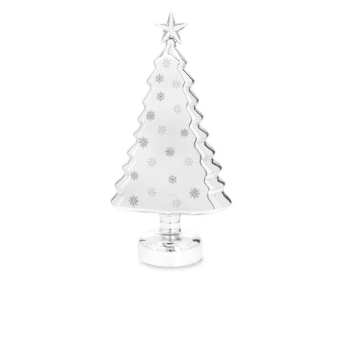 Santa's Express Lampada in vetro decorativa con timer - QVC Italia