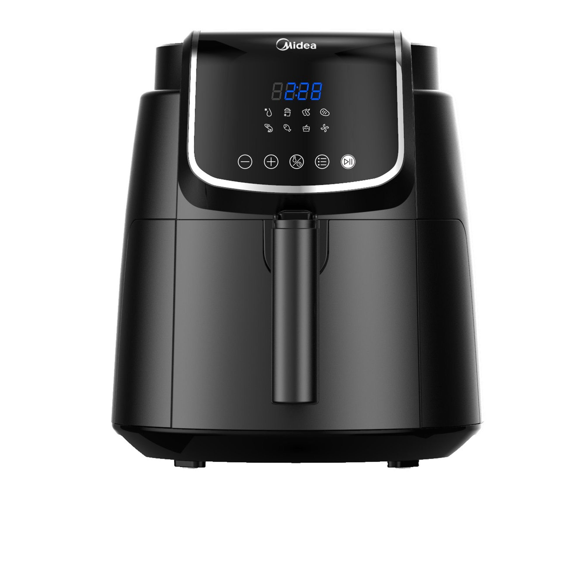 Midea Friggitrice ad aria 1500 W 3,5 litri con controllo digitale - QVC ...