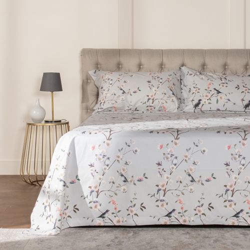 Happidea Liberty Completo letto in percalle con stampa digitale