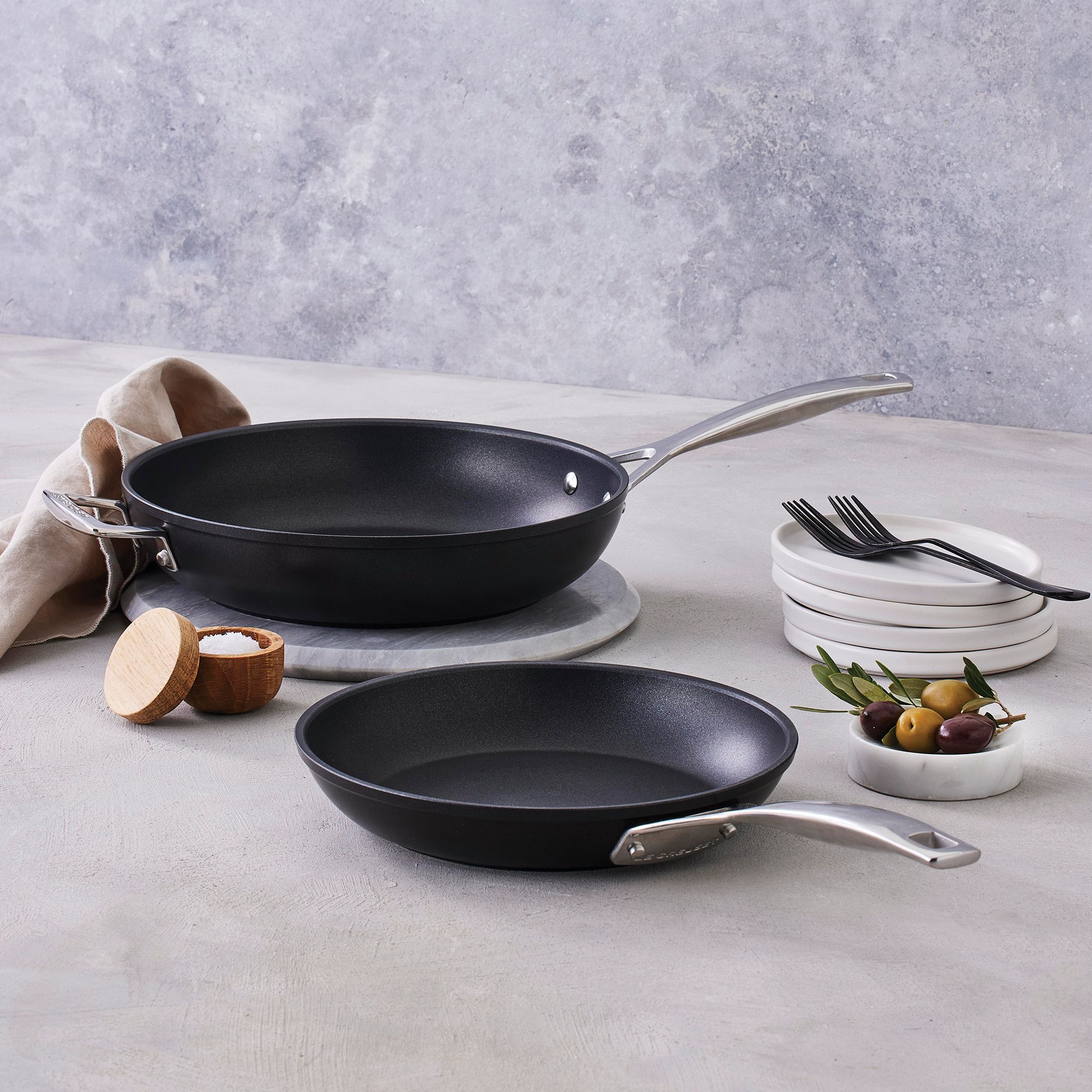 Pesciera Le Creuset In Alluminio Antiaderente 40cm | Per Pesce E Non Solo | Adatta A Induzione E Forno Fino A 260°C - Foto 6