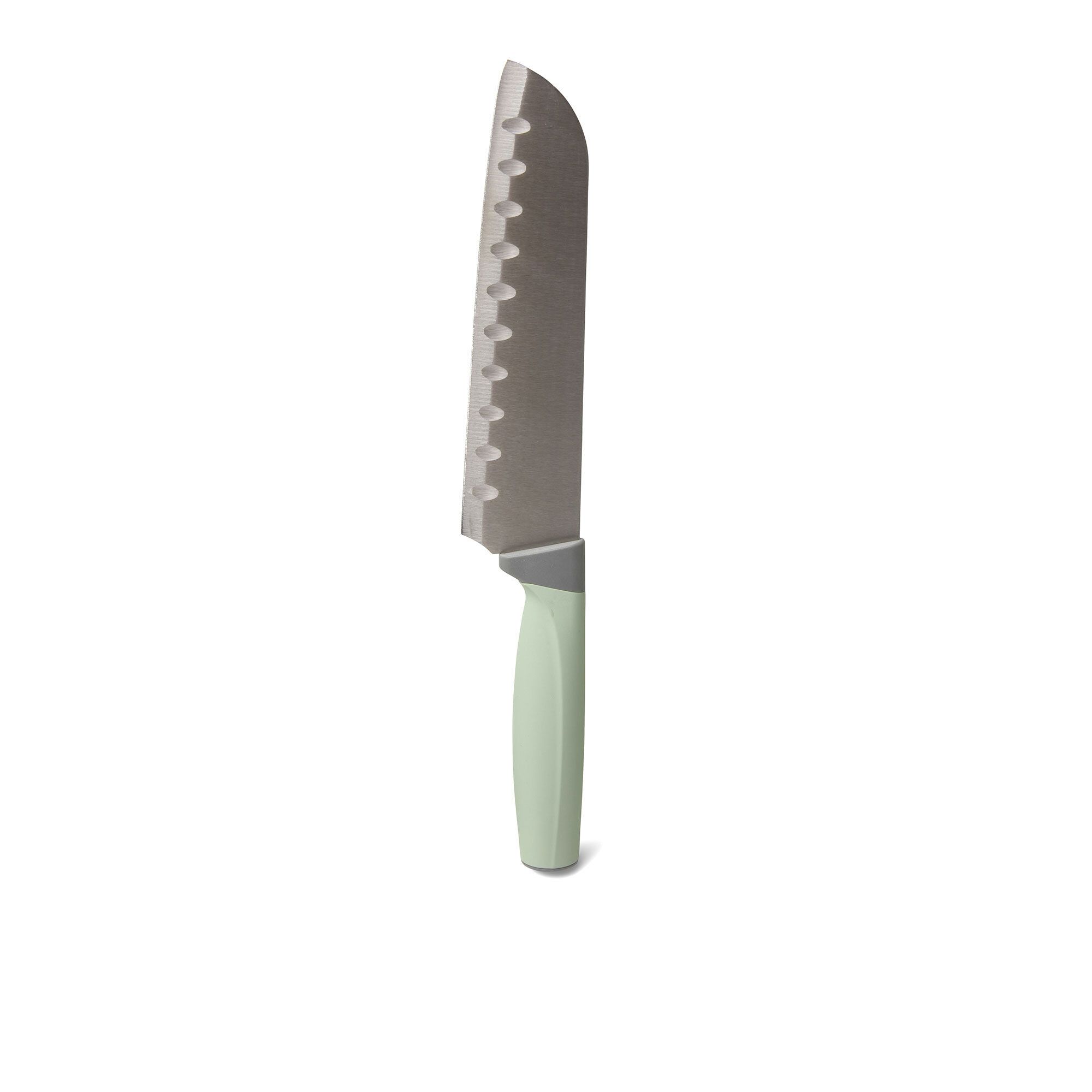 Image of 2 coltelli con lame da 18 e 13 cm con affilalame