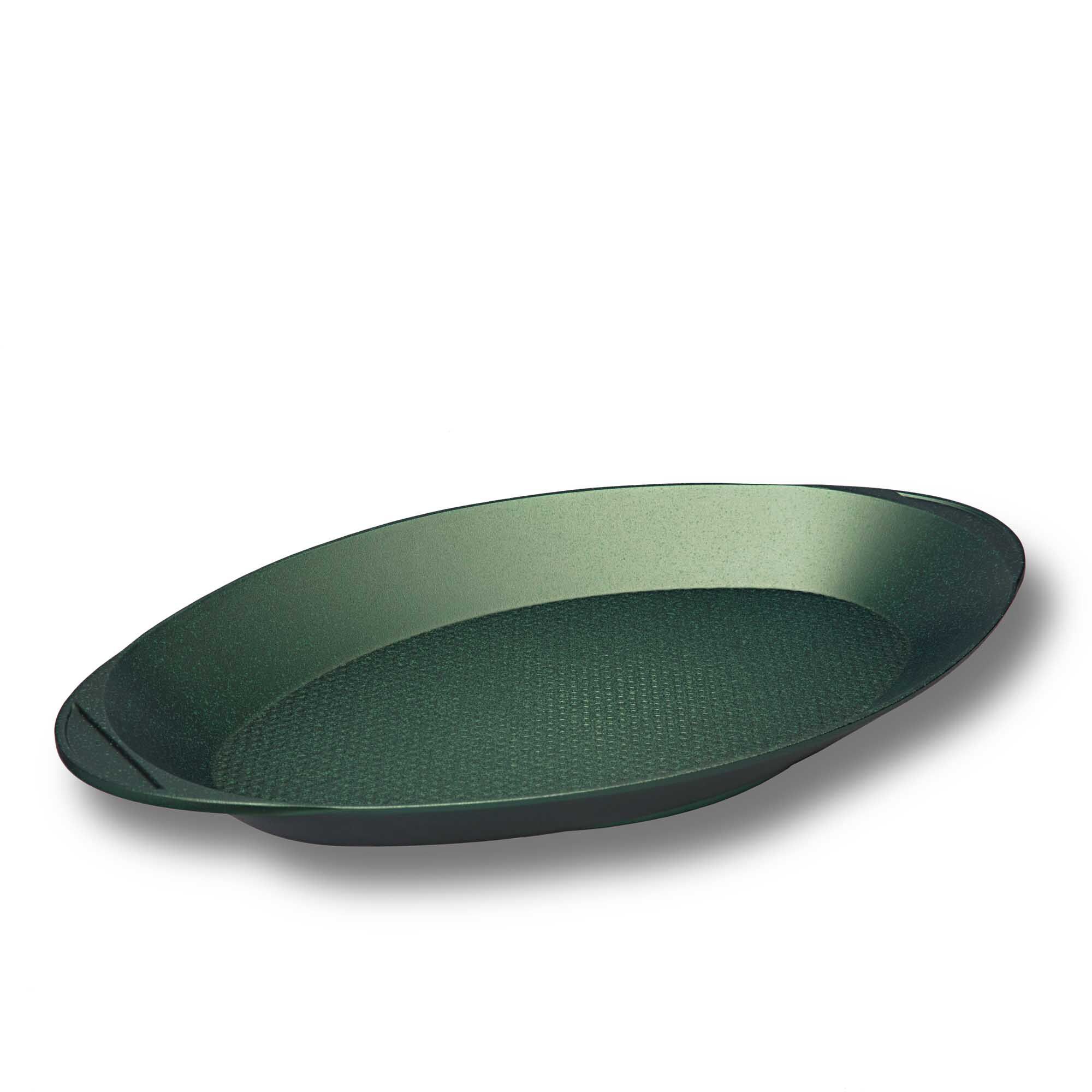 Dr. Green Pesciera ovale in alluminio fuso 46 x 26,5cm