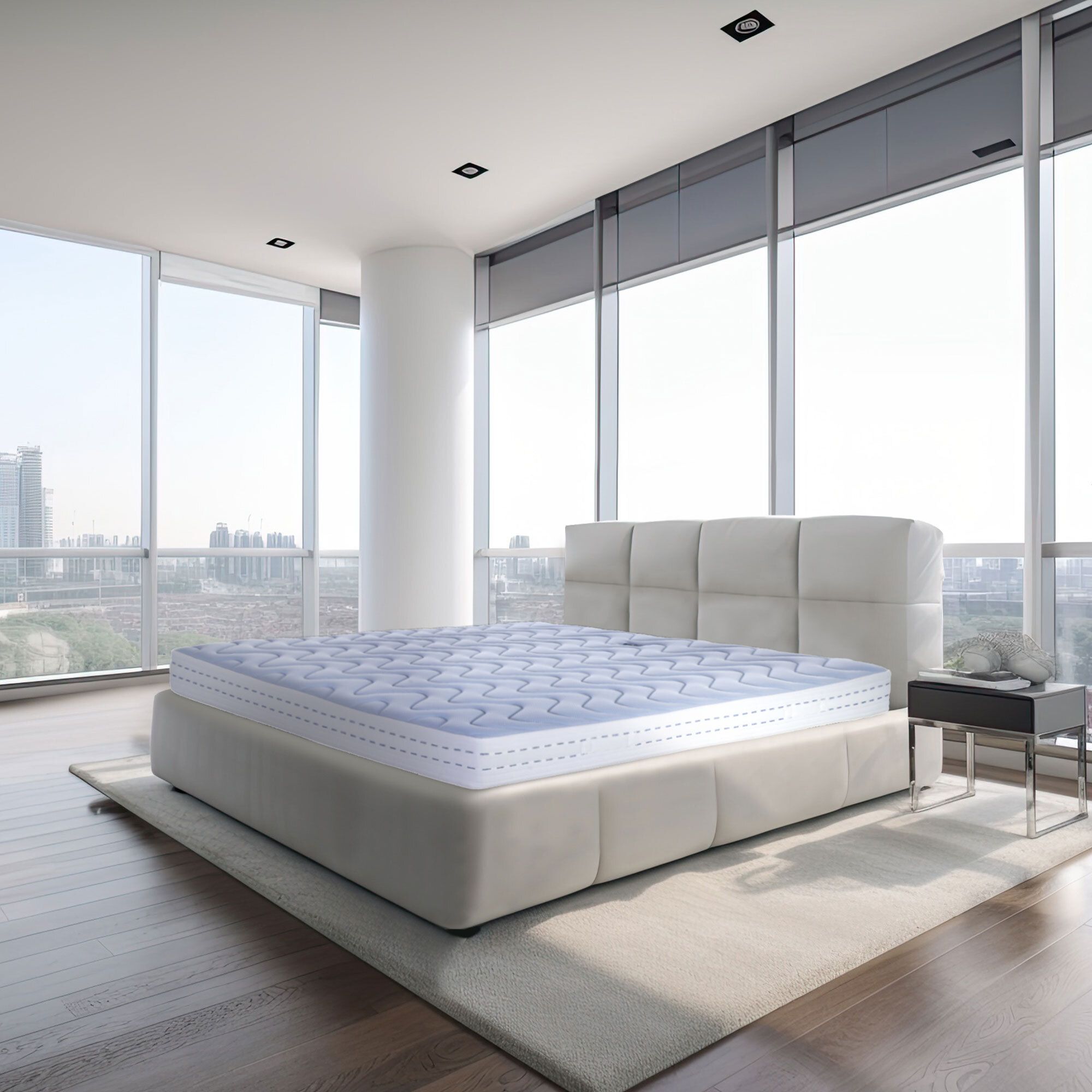 Magniflex Materasso Comfort MagniFresh Dual 22 aree di supporto QVC