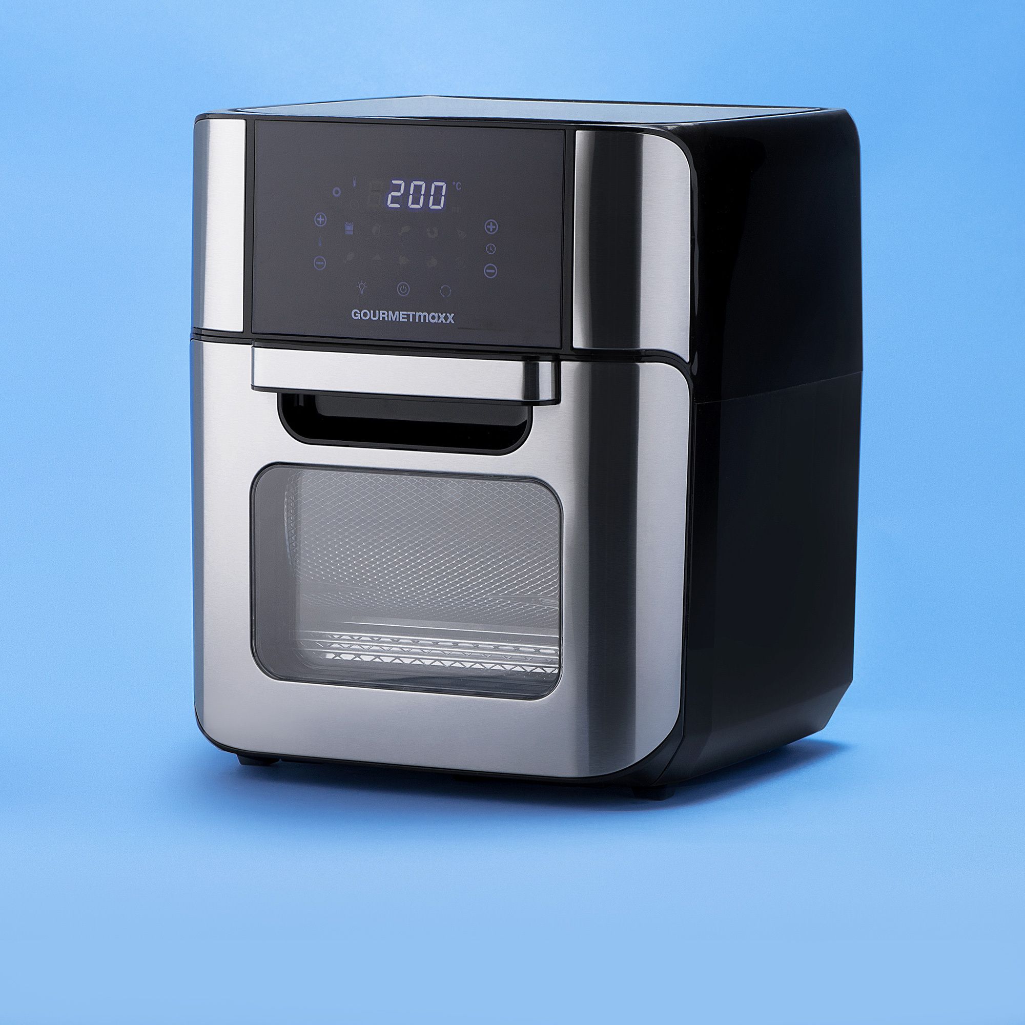 Forno Ad Aria Calda Prezzo.Gourmetmaxx Airfryer Digitale Xl Friggitrice Ad Aria Qvc Italia