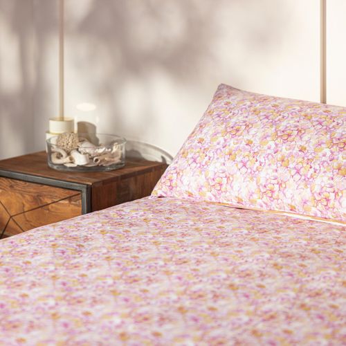 Completo Letto in Coral Matrimoniale - Dis. Maiolica