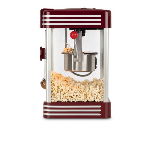 H.Koenig Macchina per popcorn retrò POP330 design retrò - QVC Italia