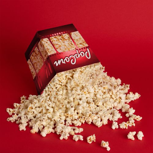 H.Koenig Macchina per popcorn retrò POP330 design retrò - QVC Italia