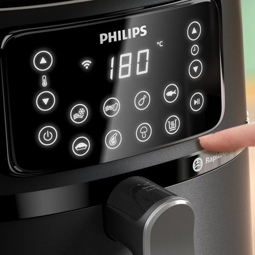 Philips Airfryer 5000 XXL friggitrice ad aria HD9285/96 QVC Italia